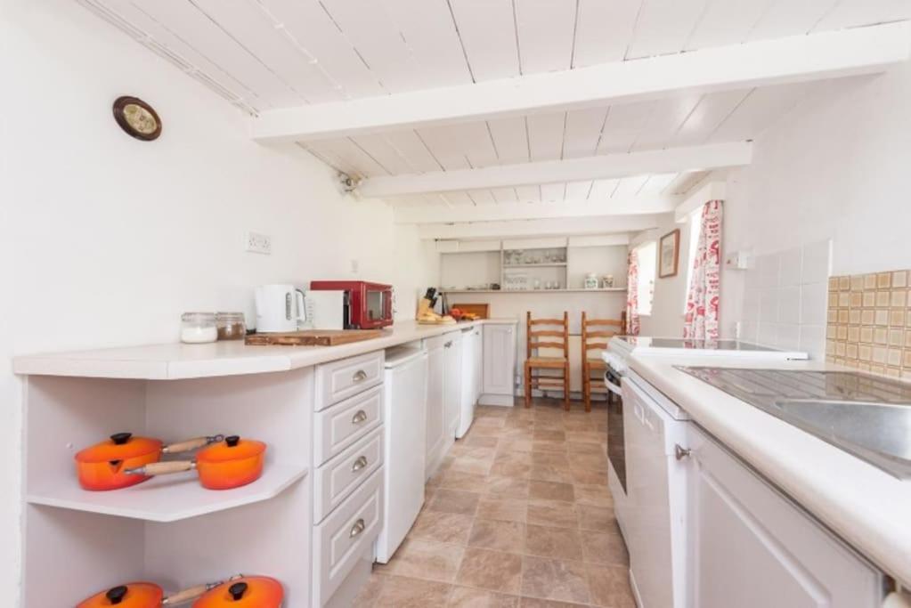 Blue Cottage - 3 Bedroom Cottage In Feock Buitenkant foto