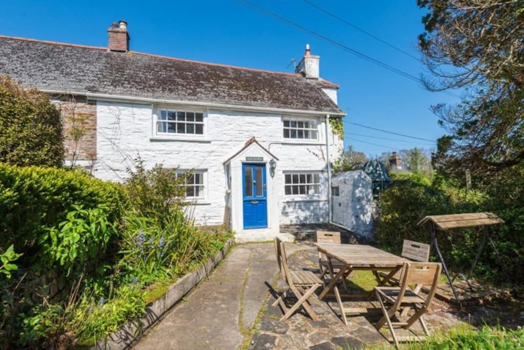 Blue Cottage - 3 Bedroom Cottage In Feock Buitenkant foto